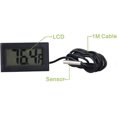 thumbnail image 4 of Digital LCD Thermometer Temperature Monitor with External Probe, 4 of 5