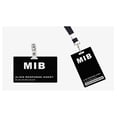 thumbnail image 3 of Men in Black ID Badges Set of 2 Name tag Costume, 3 of 3