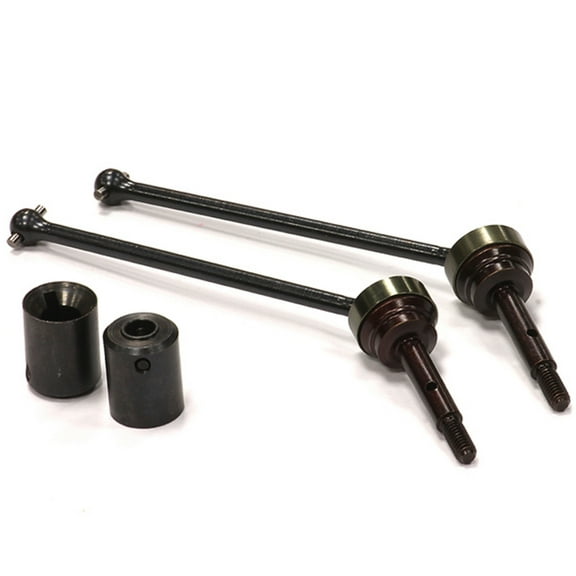 Integy Steel Rear Universal Driveshaft 2 Slash 4X4 INTT8529 Electric Car/Truck Option Parts