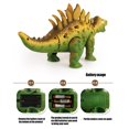 thumbnail image 3 of Vogacara Juguetes eléctricos de dinosaurios para caminar, figurita de acción para niños interesantes para niños, juguete de animales con Juguetes, 3 of 6