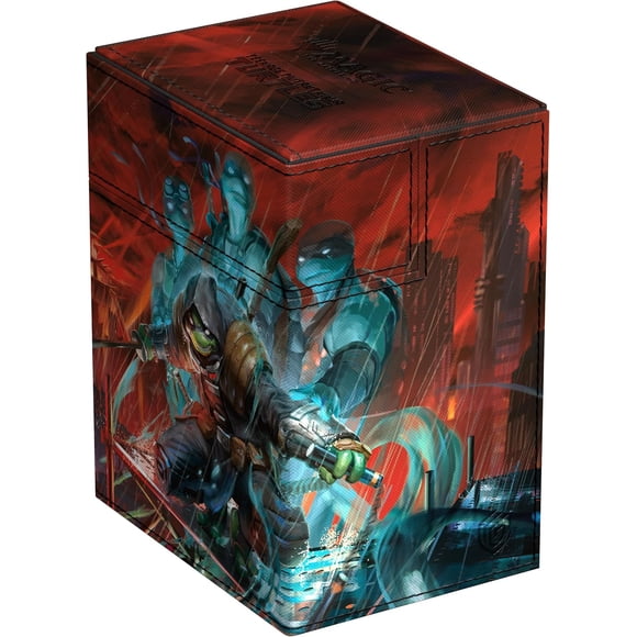 Ultimate Guard - Flip'n'Tray 133+ - Magic: The Gathering Universes Beyond - Teenage Mutant Ninja Turtles - Last Ronin