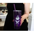 thumbnail image 4 of Disney The Nightmare Before Christmas Stainless Steel Tumbler | Holds 22 Ounce, 4 of 6