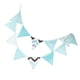 thumbnail image 4 of Banderines de cumpleaños para niños, banderines de algodón para fiestas, decoración de pared de cumpleaños para niños, azul kenally HA6324-02B, 4 of 6
