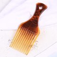 thumbnail image 2 of Peine de corte de pelo, peine de peluquería de jarra de elevación de África sin pelo suave, 2 of 5