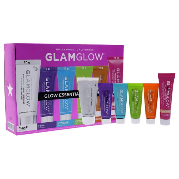 GlamGlow Essentials Face Mask Set for Women, 6 Pc - Walmart.com