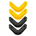 thumbnail image 4 of WHAMVOX 4 Pcs Crochet Mural pour Barre de Musculation PP Noir pour Gym à Domicile, 4 of 8