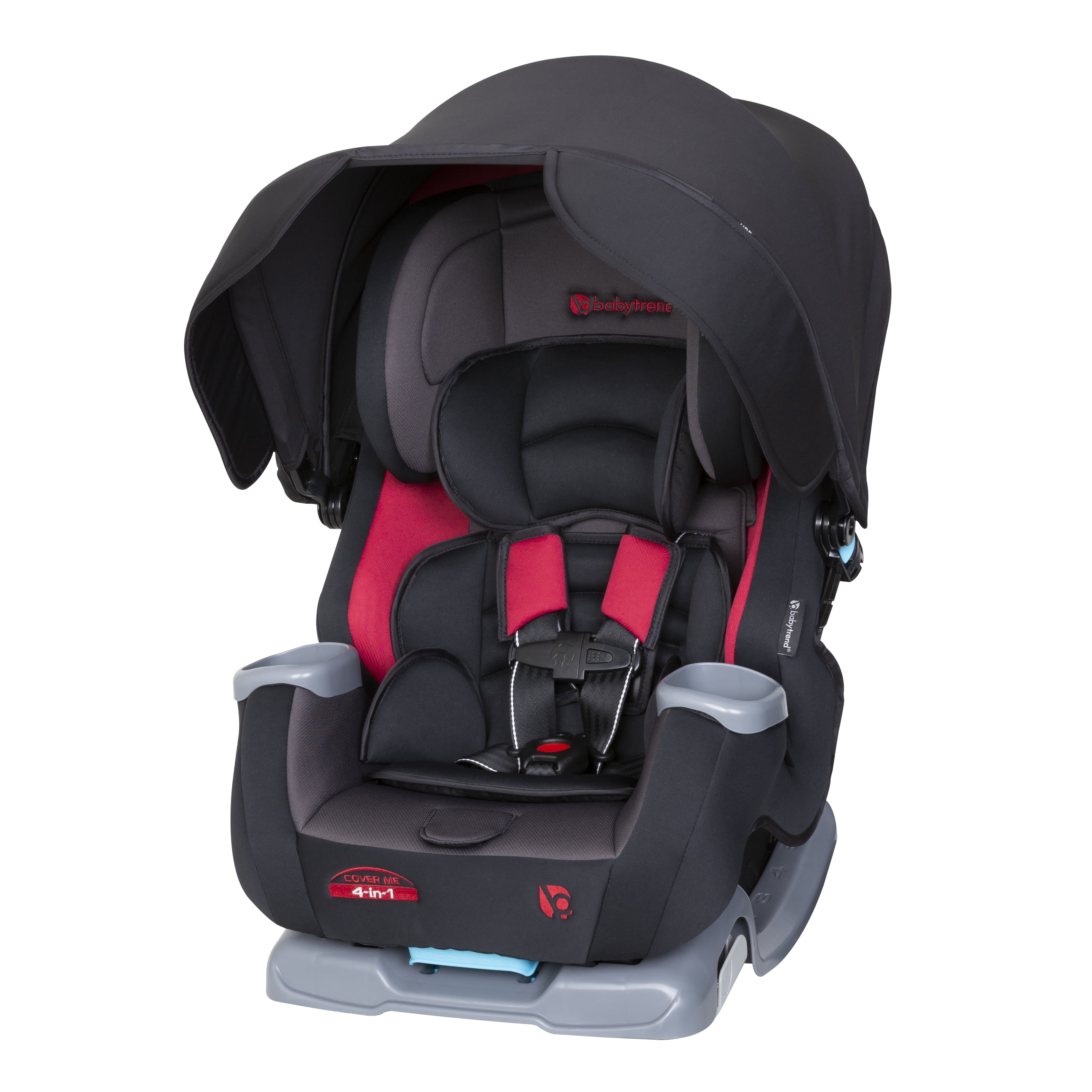 How To Put Baby Trend Car Seat Straps Back Together