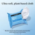 thumbnail image 4 of Neutrogena All-in-One Makeup Removing Cleansing Wipes, Eye Makeup Remover, 4 of 7