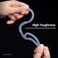 thumbnail image 4 of Impresora 3D de resina ELEGOO, lavable con agua, tipo ABS, 1 kg, azul transparente, 4 of 8