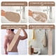 thumbnail image 5 of Advancent Correa elástica y Flexible para frotar la espalda, 2 pack/lote, para eliminar fácilmente la piel muerta y resistente a desgarros Juegos de accesorios de baño, 5 of 6