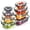 Gray, variant on TAIMASI 16 Pcs Glass Food Storage Containers with Lids, Airtight Snap Lock Borosilicate Glass Meal Prep Containers, Microwave Oven Freezer Dishwasher Safe, BPA Free Kitchen Storage Set,Grey