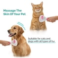thumbnail image 5 of PETS-LAMB Self-Cleaning  and   Brush, Suitable for Long or Short Hair, Loose Hair Removal Brush, Easy to Remove, Pet Massage Tool. (), 5 of 6
