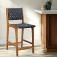 thumbnail image 4 of CangLong,Dark Grey Counter Stool Barstool 24 Inch Seat Height ,Set of 1,Dark Grey, 4 of 7