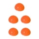 thumbnail image 1 of Advancent Pelotas de yoga para entrenamiento de fuerza Pelotas de yoga semicirculares flexibles y efectivas Vaina de equilibrio deportivo naranja Type2 NO2, 1 of 6