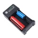 thumbnail image 3 of Cargador de batería portátil de carga rápida con 2 ranuras 18650 para baterías recargables, 3 of 8
