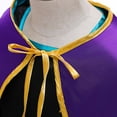thumbnail image 3 of Frozen 2 Anna Costume for Girls, Princess Dress up with Accessories Costume Classic Dress and Cape Outfit, 3 of 7