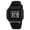 🥝 Black_Hot#480, variant on Luminous Digital Sports Watch Waterproof Wrist Watch • Multifunctional Electronic TimingStopwatch • Outdoor Casual Fashion Wristwatch for Men Women