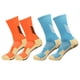 thumbnail image 1 of 2 pares de calcetines deportivos antideslizantes con agarre de goma antideslizante para fútbol, rugby, baloncesto, correr, yoga, 1 of 5