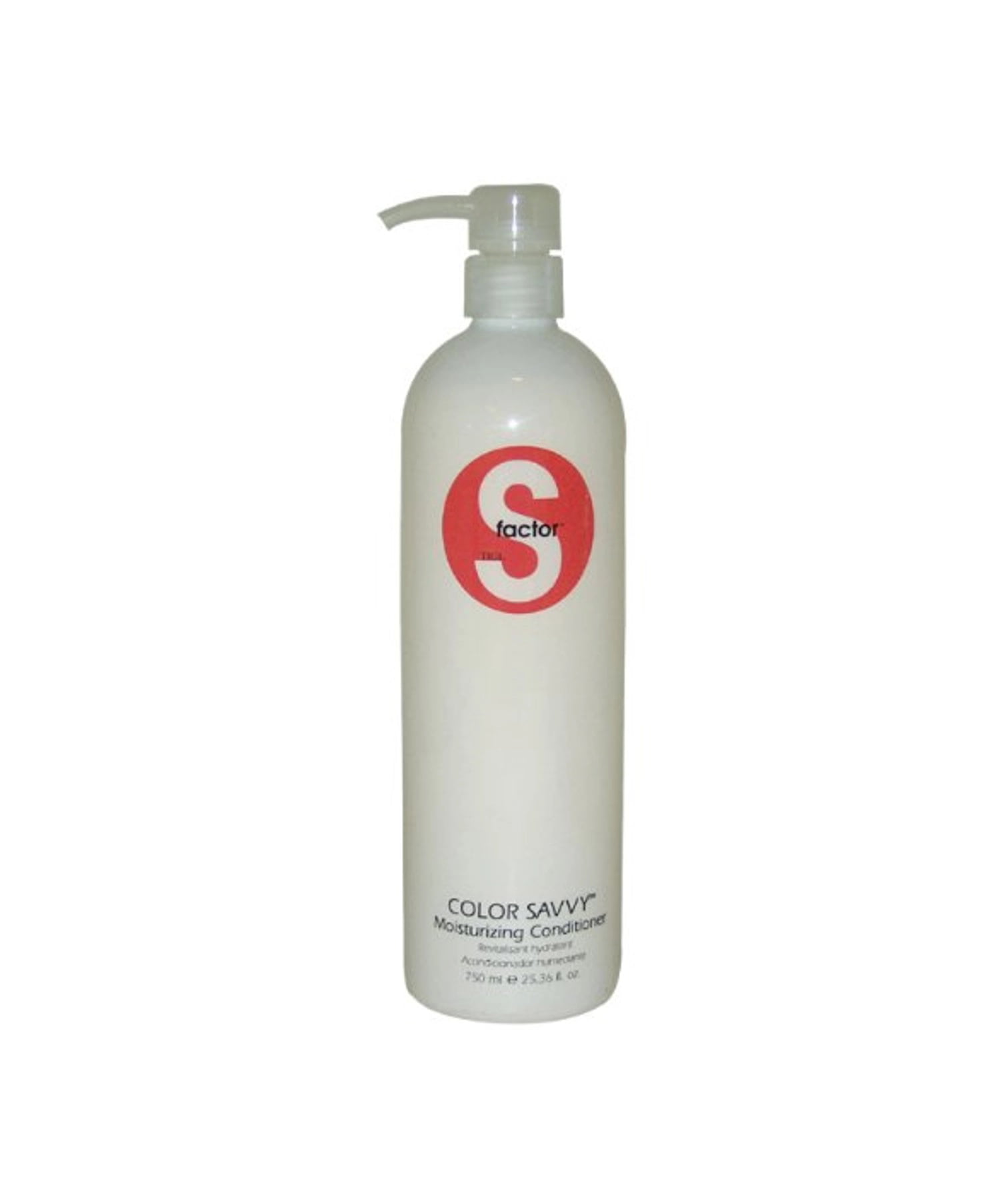 Tigi S-Factor Color Savvy Sulfate-Free Shampoo 25.36 and Moisturizing Conditioner 25.36 Duo Walmart.com