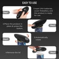 thumbnail image 6 of One Touch Electric Can Opener Fits Almost Can Sizes for Seniors with Arthritis,Hand Held Battery Operated Can Opener with Smooth Edge,Food Safe Kitchen Gadgets Automatic Can Opener for Kitchen, 6 of 7