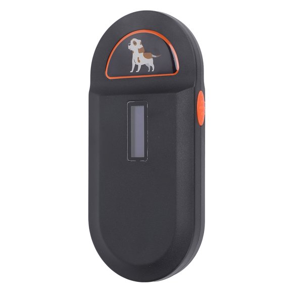 Pet Microchip Scanner, FDX Universal Pet Dog Microchip Reader with 128 Records Data Storage, Rechargeable Pet Chip ID Scanner for Animal Pets Pigs Dogs Cats