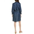 thumbnail image 2 of Foxcroft womens  Abby Dress, s, Blue, 2 of 3