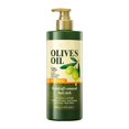 thumbnail image 1 of Champú Champú para el cabello Aceite de oliva Champú nutritivo anticaspa Hidrata y revitaliza el cuero cabelludo seco con picazón 500 ml(Buy 2 Save 10%), 1 of 5