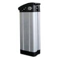 thumbnail image 1 of Caja de batería de litio de plástico para bicicleta eléctrica, capacidad de 36 v/48 v/60 v, estuche de soporte 18650, accesorio para bicicleta, 1 of 5