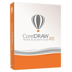 Corel CorelDRAW X8 Home & Student Suite
