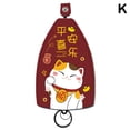 thumbnail image 1 of Ruifaya Creative Pull Out Key Sleeve,Cute Waterproof Key Caps,Universal Car Key Keychain Holder,Large Capacity PU Leather Car Key Case L9H1, 1 of 9
