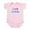 Petal Pink, variant on CafePress - Cradle Catholic Body Suit - Baby Light Bodysuit, Size Newborn - 24 Months