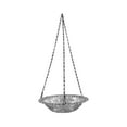 Savings! NIHOND Hanging Bird Bath Plastic Bird Bath Plate Hanging Tray