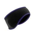 thumbnail image 1 of Bandeau en Polaire Chauffe-Oreilles, Design Queue de Cheval Extensible, Bandeau de Sport d'Hiver, Bandeau Unisexe pour Activités Extérieures, Protection Frontale et Oreilles par Temps Froid, 1 of 7