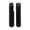 Black 290mm, variant on Universally Set Of Two Plastic Fork Guard Covers Protectors Guards Designed For Off Roading Use On Motorcycles Up To 250