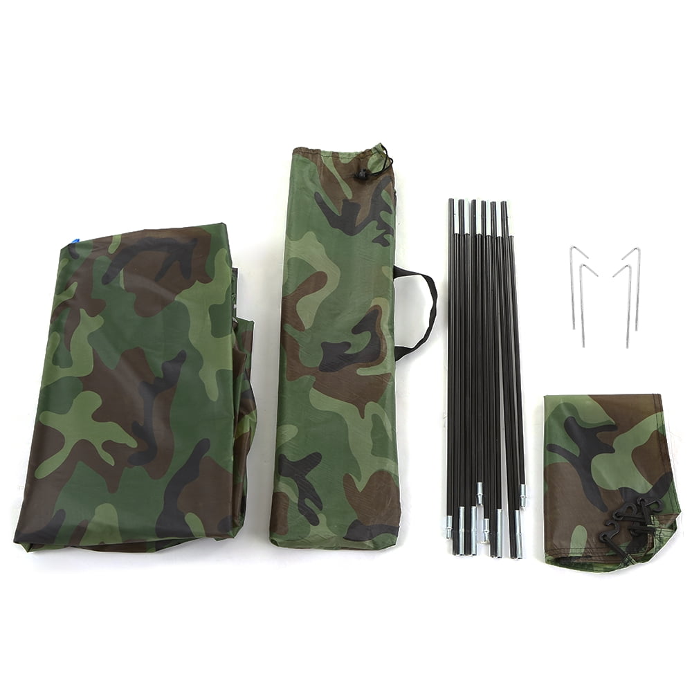 Tente 1 Personne Imperméable Et Anti-UV – Camouflage, Légère, Avec Rangement – Pour Camping, Rando, Festival