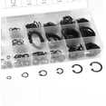 thumbnail image 3 of Shop Handy Set Of Snap Rings, For Retaining Bearings And More, Comes With Convenient Plastic Storage Case To Keep Your Workshop Organized, 3 of 8