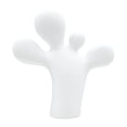 thumbnail image 5 of Baoblaze Foot Abstract Sculpture Creative Desktop Ornament for Desk Shelf Living Room White Small, 5 of 8