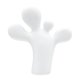 thumbnail image 5 of Escultura abstracta de pie, adorno de escritorio, elegante, novedoso, creativo, moderno, estatua Blanco grande, 5 of 9