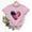 Pink, variant on Womens 4th of July T-Shirts Patriotic Short Sleeves Shirt Crewneck Cute Short Sleeve Blouses Heart Shape Flag Pullover Tops
