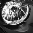 thumbnail image 4 of DNA Motoring Factory Style Headlight for 2011-2013 Dodge Durango, Black, Right Passenger Side, 4 of 4