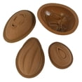 thumbnail image 4 of Molde de silicona con forma de media esfera para Chocolate, utensilio de cocina para hornear, pudín, pastel, pastelería, 1 piezas, 4 of 4