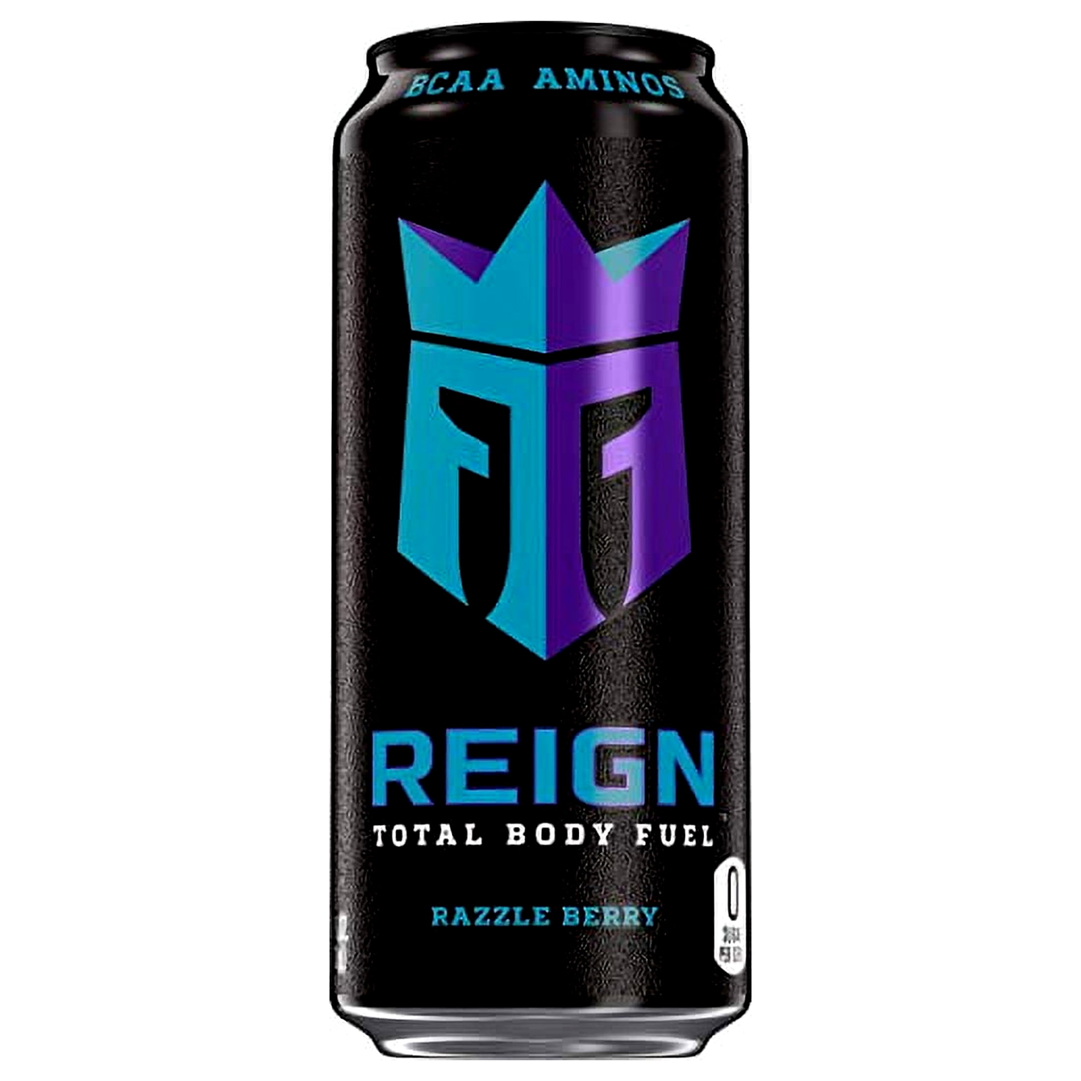 Reign Total Body Fuel, Razzle Berry, Fitness & Performance Drink, 16 Ounce (Pack of 12)