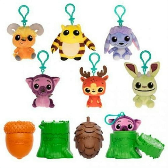 FUNKO PLUSH KEYCHAIN: Monsters (ONE Random Keychain Per Purchase)