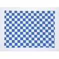thumbnail image 3 of Racecar Checkerboard Print Cotton Dinner Table Placemats Holiday Home Decoration 13" x 19" (Pack of 4), 3 of 6