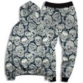 thumbnail image 2 of Men Women Funny 3D Print Graphric 3D Skull Skeleton Cool Hoodies Suits Casual Harajuku Sweatshirt and Pant Set, 2 of 5