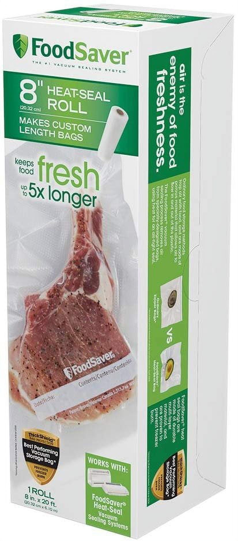 FoodSaver 8" x 20' Heat-Seal Roll