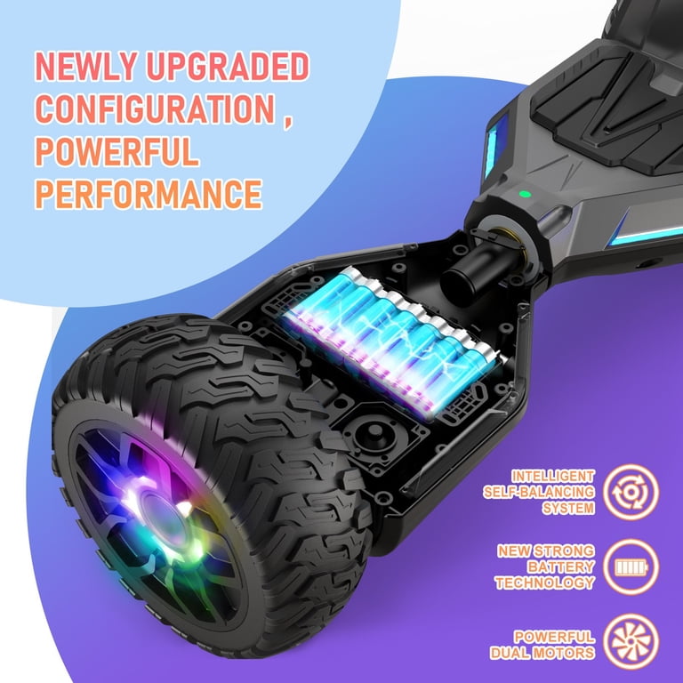 LIEAGLE Hoverboard, 8.5