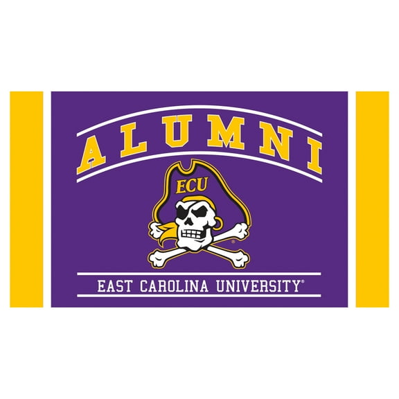 ECU Pirates 28" x 16" Alumni Turf Door Mat