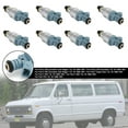 thumbnail image 2 of 8PCS Fuel Injectors 0280150759 Fit for Ford E-250 E-350 7.5L V8 1988-1991 822-11120, 2 of 7