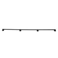 thumbnail image 4 of Black Pipe Stair Handrail Staircase Handrail Metal 8FT for Wall Mount 3 Sections, 4 of 14
